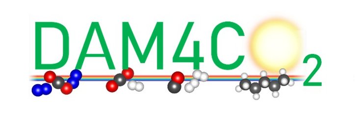 DAM4CO2 banner