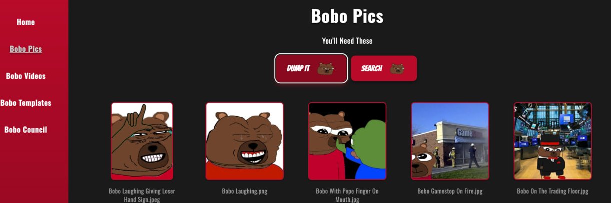 Bobo Memes banner