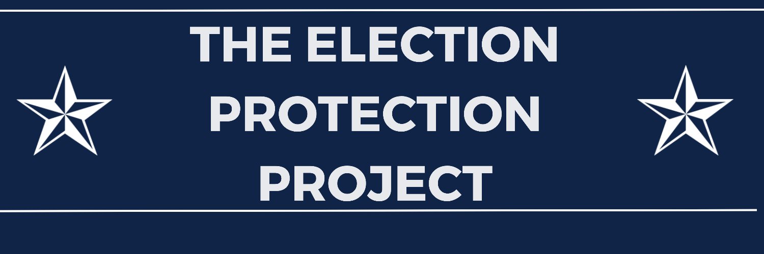 Election Protection Project's banner