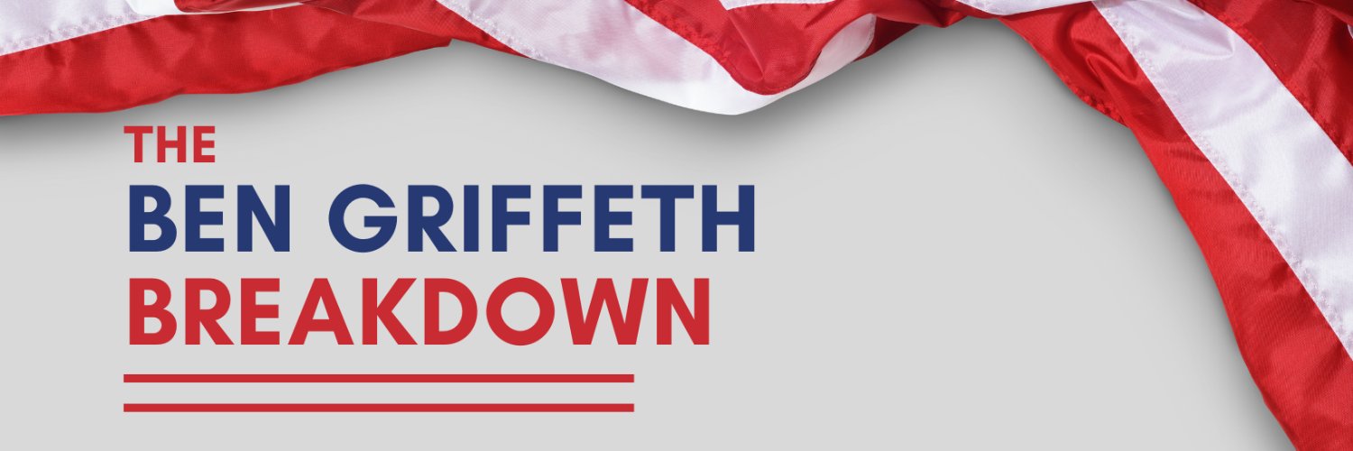 Ben Griffeth Breakdown banner
