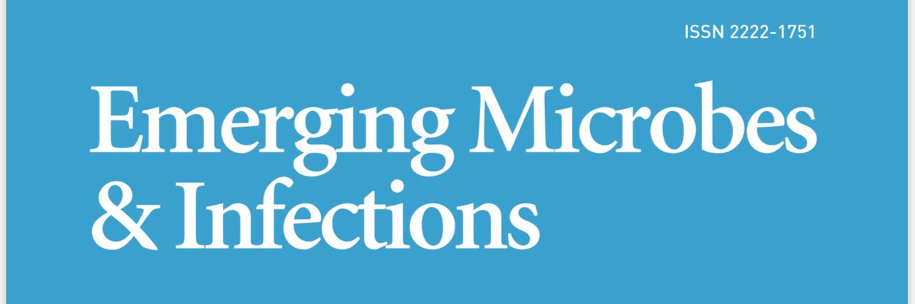 Emerging Microbes & Infections banner