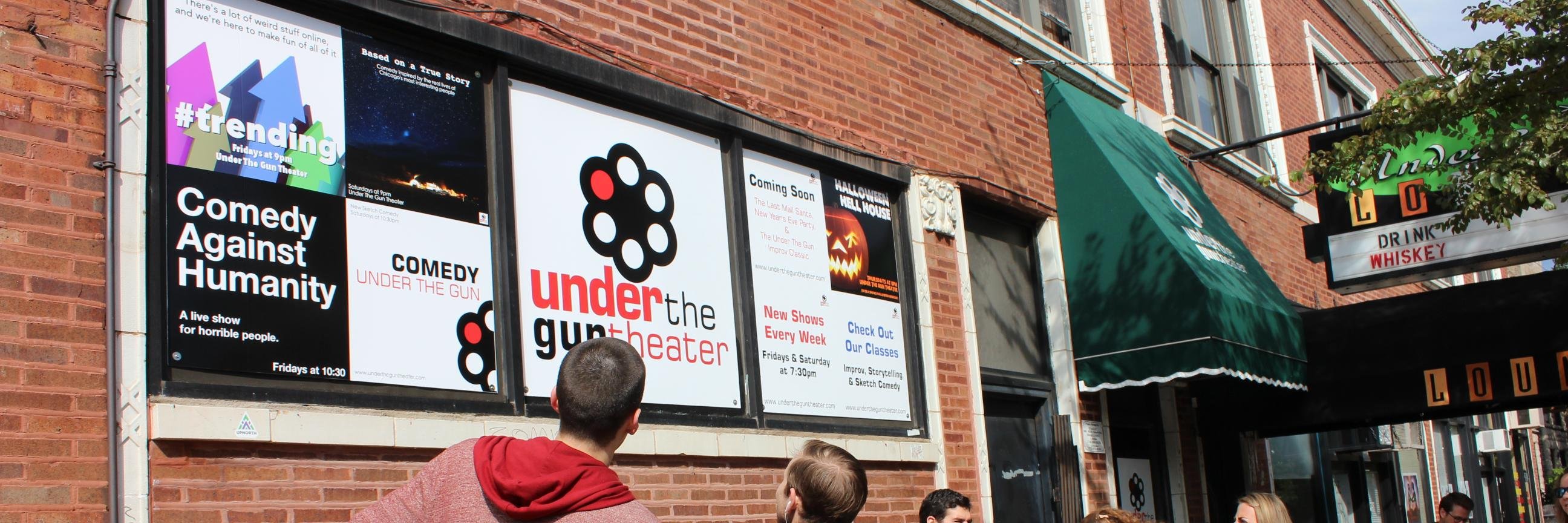 Under The Gun banner