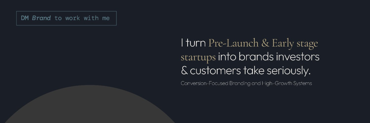 Osas | Brand Designer for Startups banner
