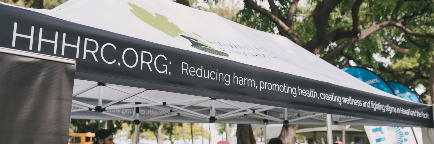 Hawai'i Health & Harm Reduction Center Profile Banner