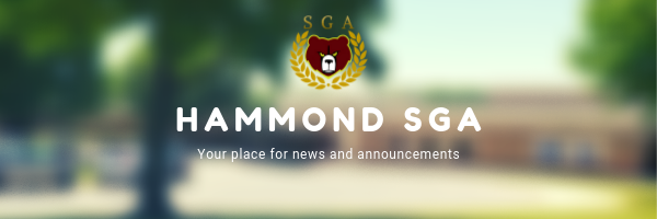 Hammond SGA banner