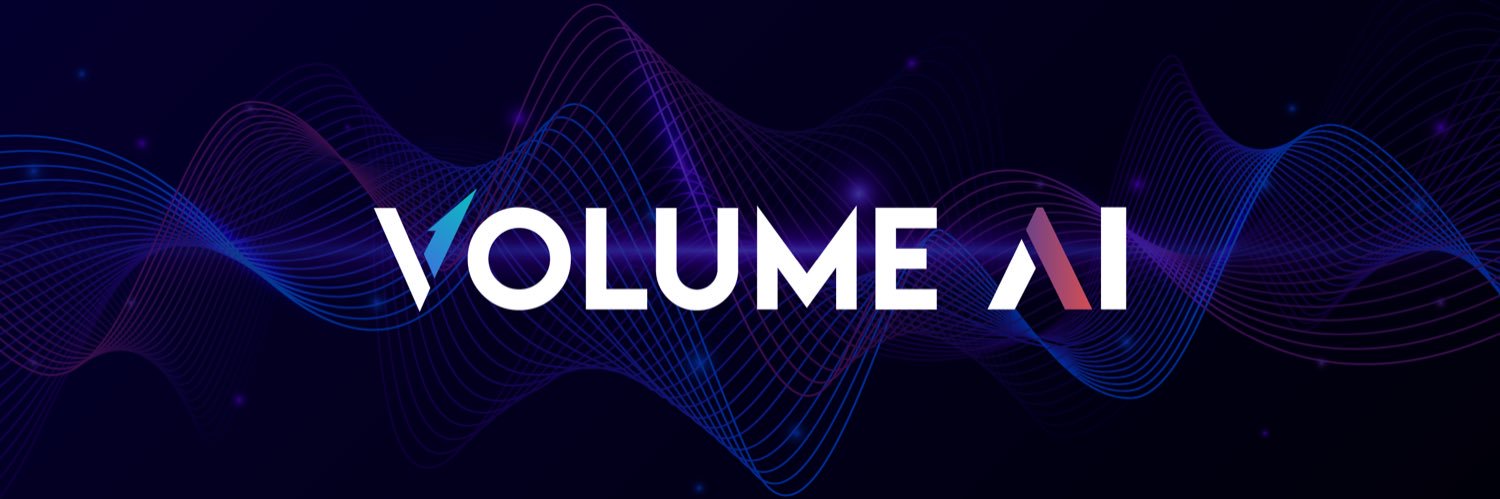 Volume AI $VAI banner