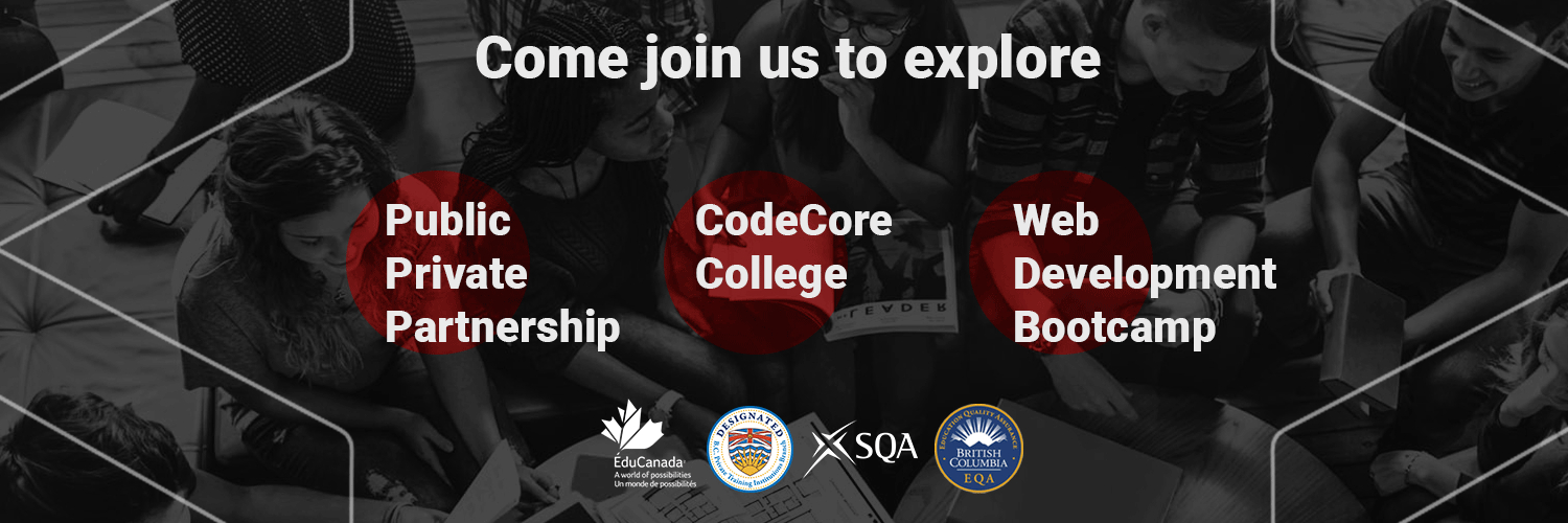 CodeCoreCollege's profile banner image