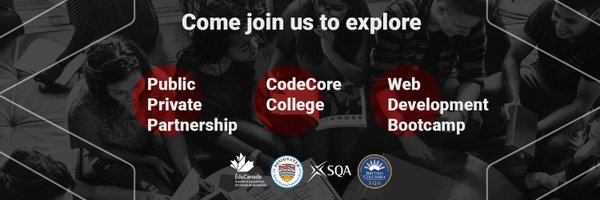 CodeCoreCollege Profile Banner