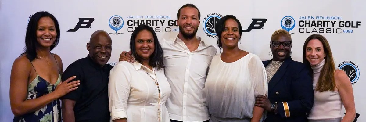 Second Round Foundation banner