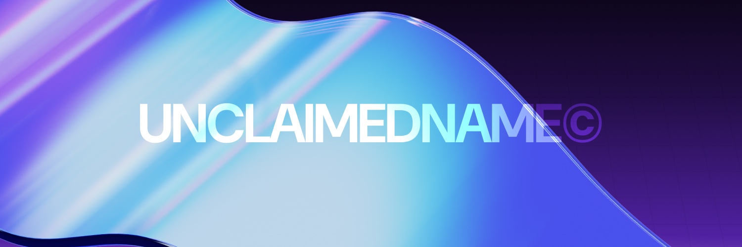 UNCLAIMEDNAME©'s banner