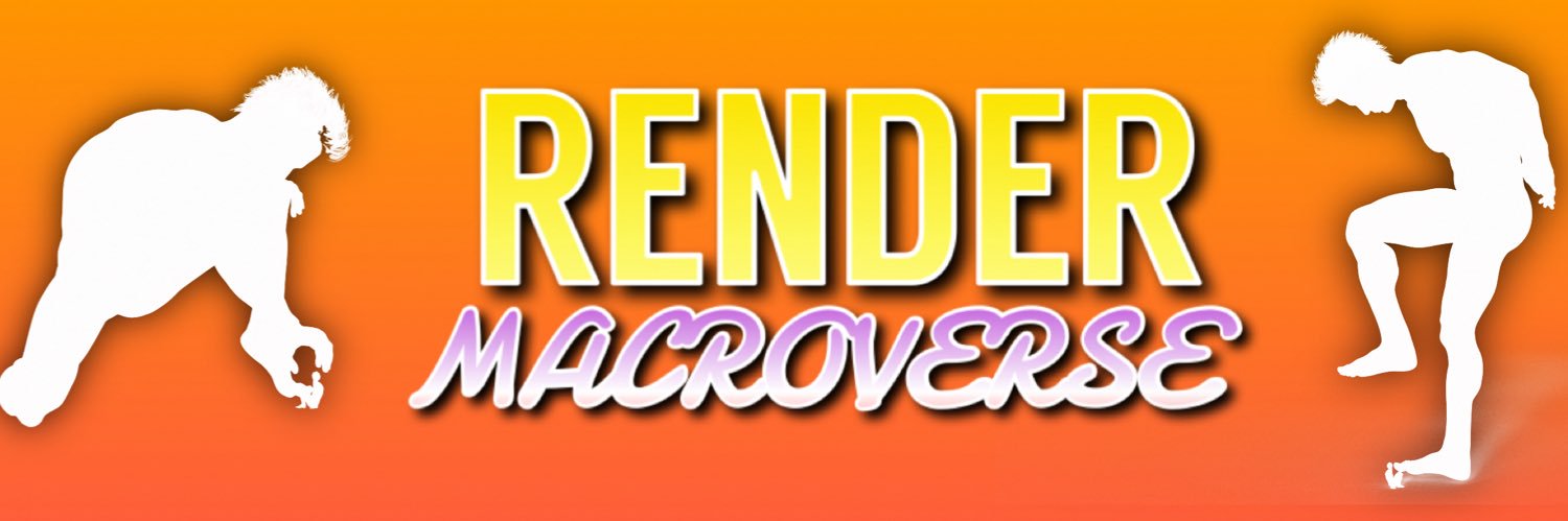 3D Macro Comms open!!! banner