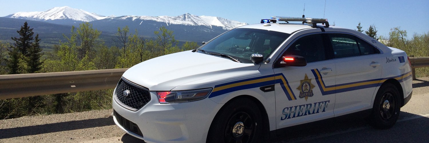 Alberta Sheriffs's banner