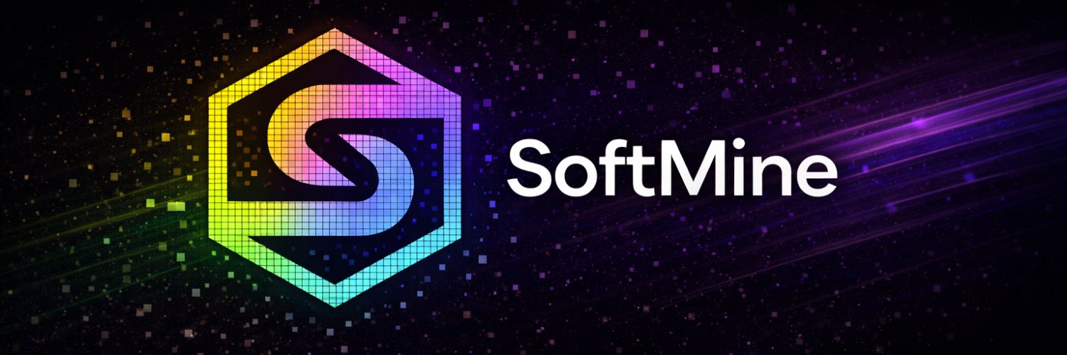 SoftMineAI_App's profile banner image