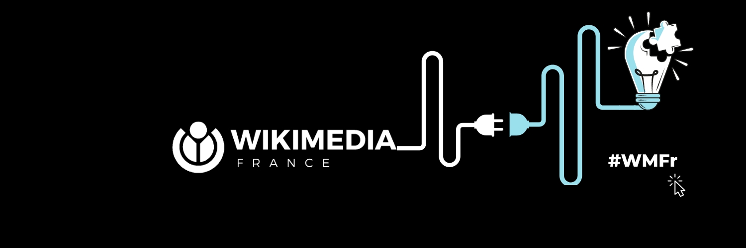 Wikimédia France banner