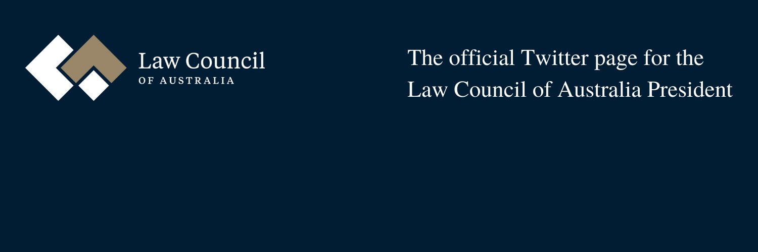 LCA President banner