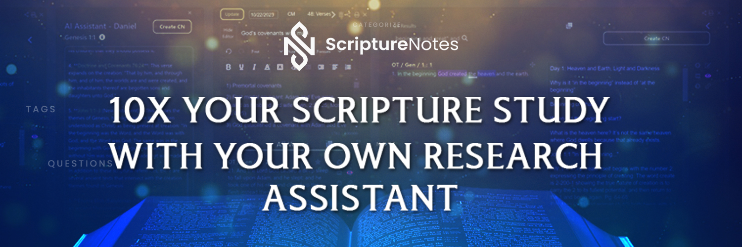ScriptureNotes's profile banner image