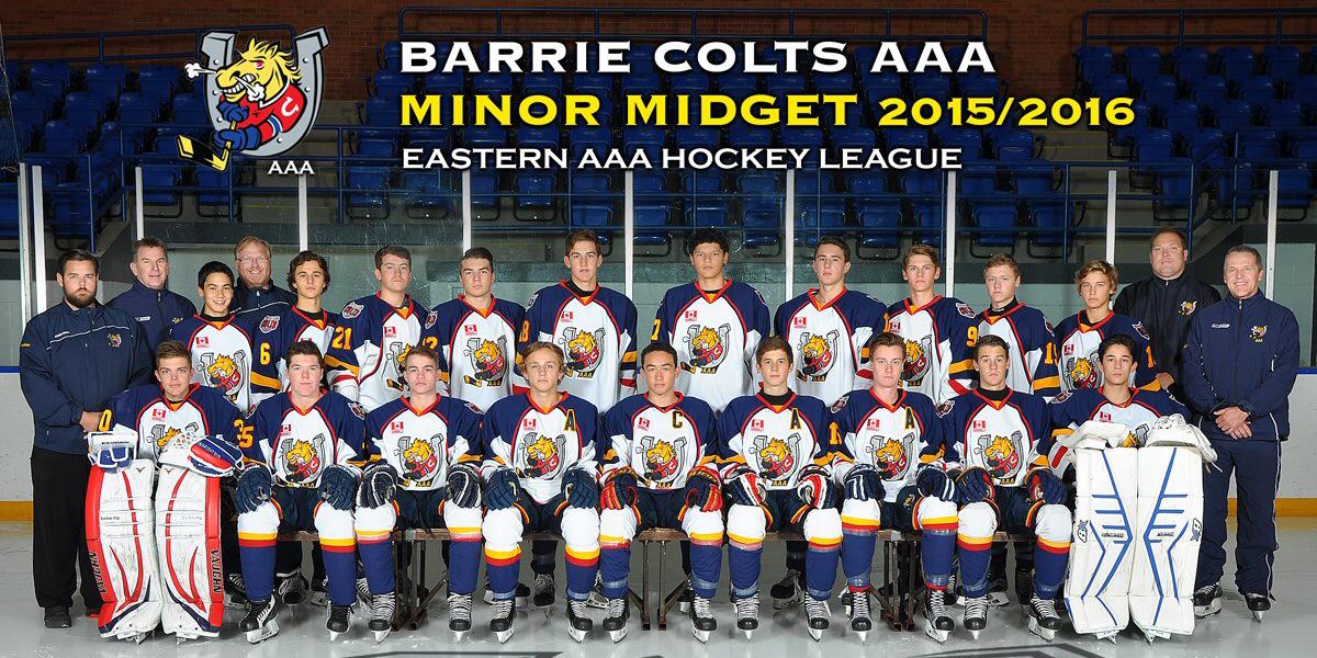 Minor midget AAA banner