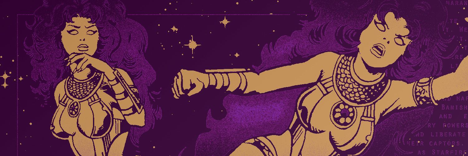 STARFIRE. banner