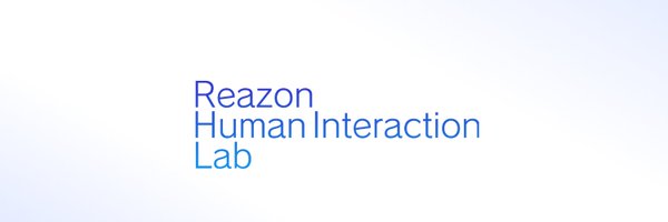 Reazon Human Interaction Lab Profile Banner