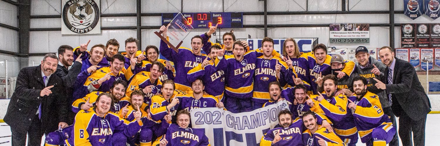 Elmira College Men's Hockey Profile Banner