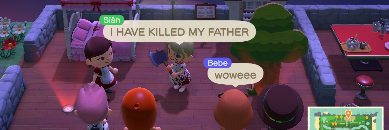 Siân is not here (see bio) banner