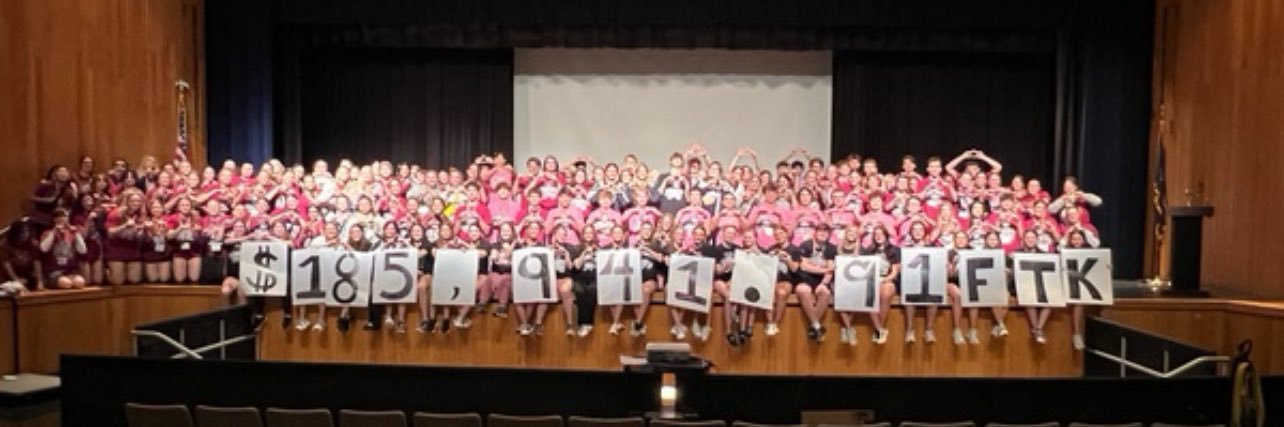 LDHS Mini-THON banner