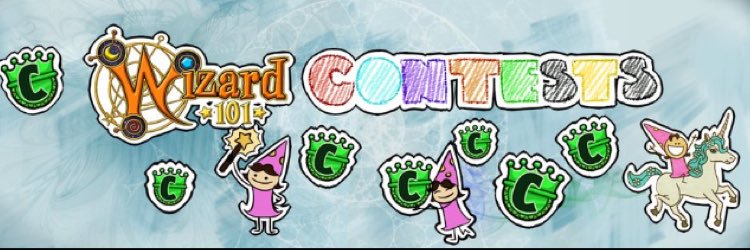 Wizard101 Contests banner