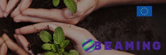 BEAMING PROJECT banner