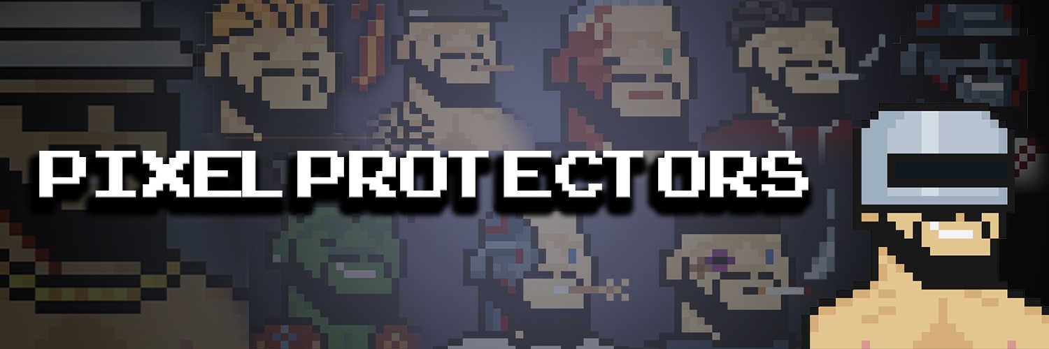 PixelProtectors banner