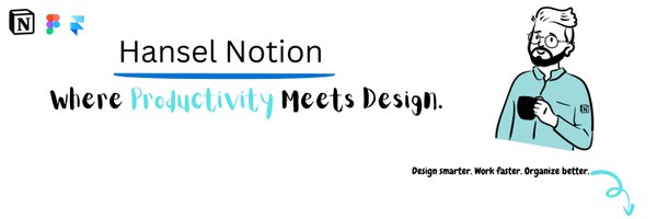 HanselNotions Profile Banner