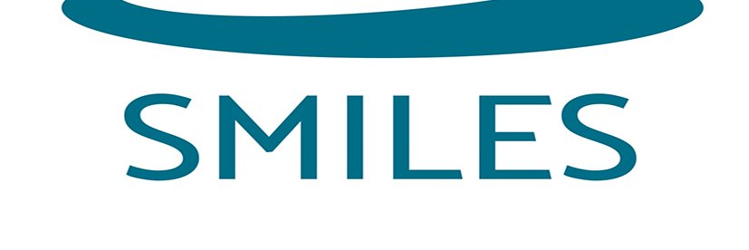 SMILES banner
