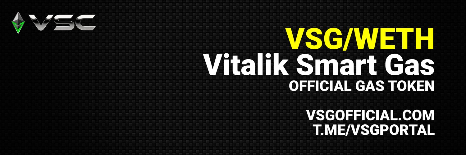 VSC - VITALIK SMART CHAIN banner