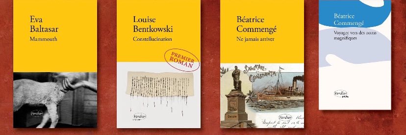 Editions Verdier banner