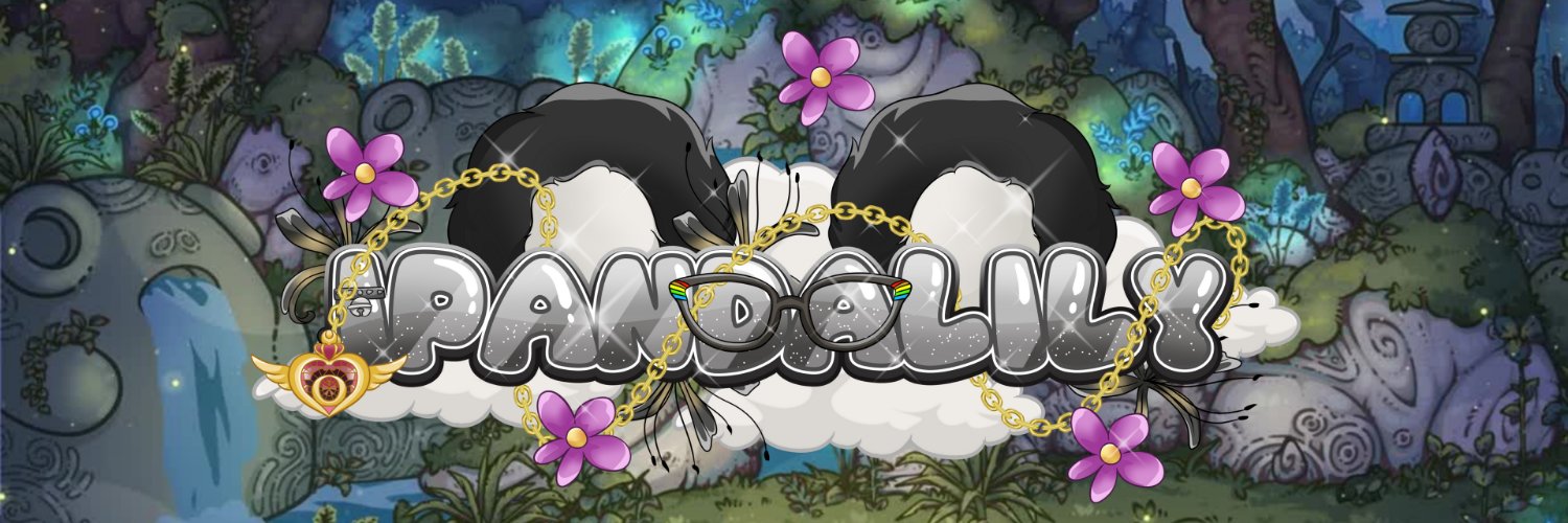 iPandaLily (Vtuber) banner