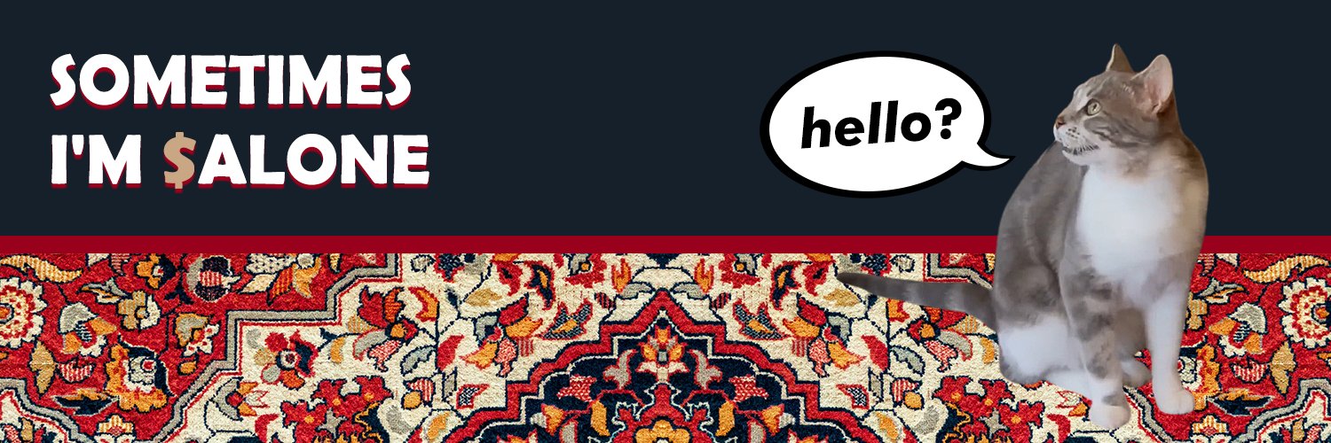 Sometimes I'm Alone banner