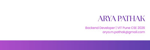 _arya2004 Profile Banner