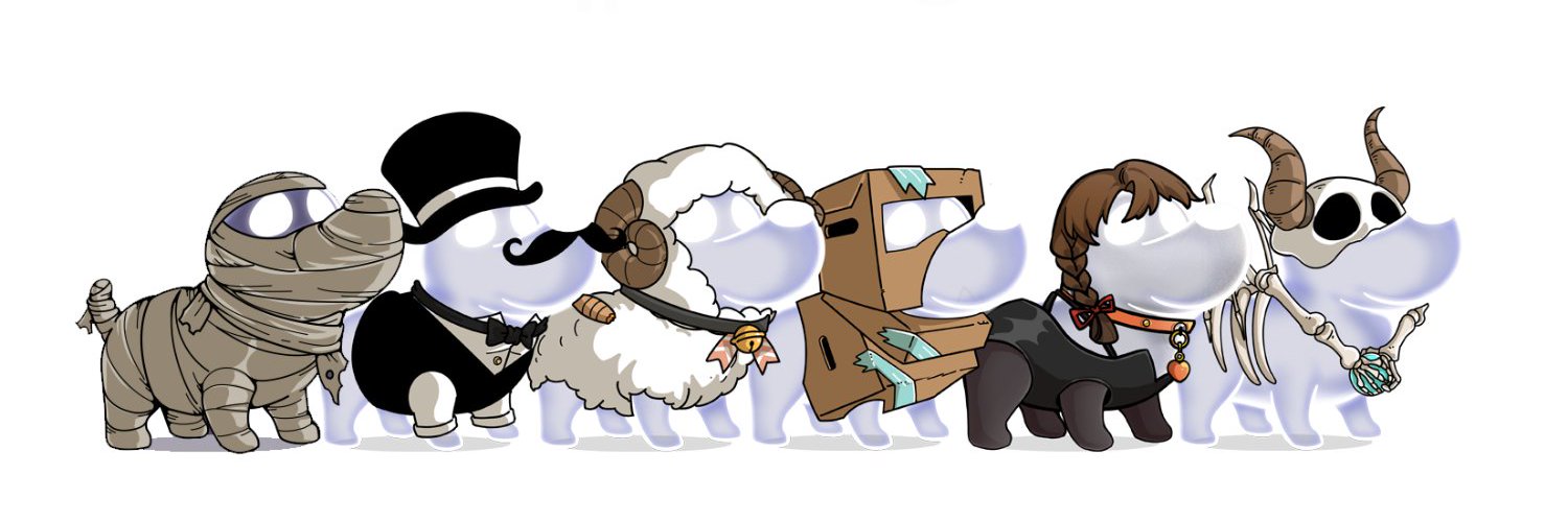 Bitdogs World banner