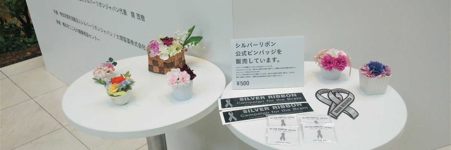 silverribbon's profile banner image