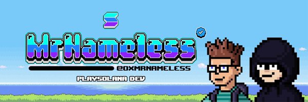 0xMrNameless Profile Banner
