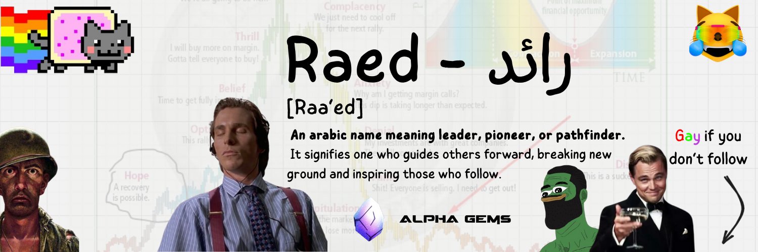 Raed banner