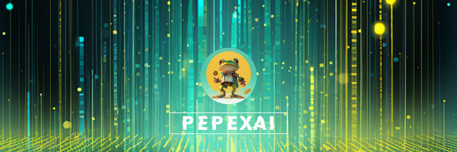 PEPEXAI banner