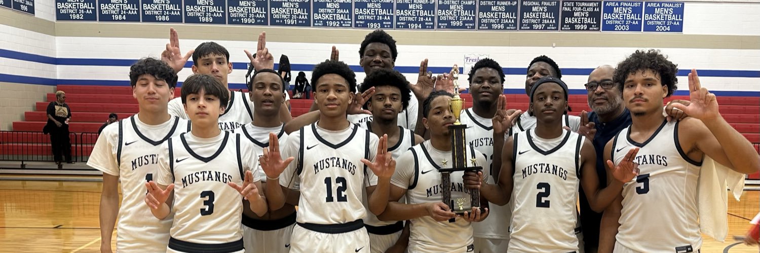 LCMustang Basketball banner