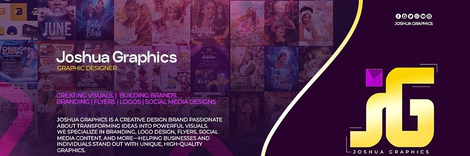 Joshua Graphics banner