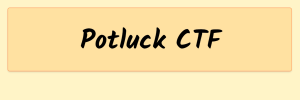 PotluckCTF Profile Banner