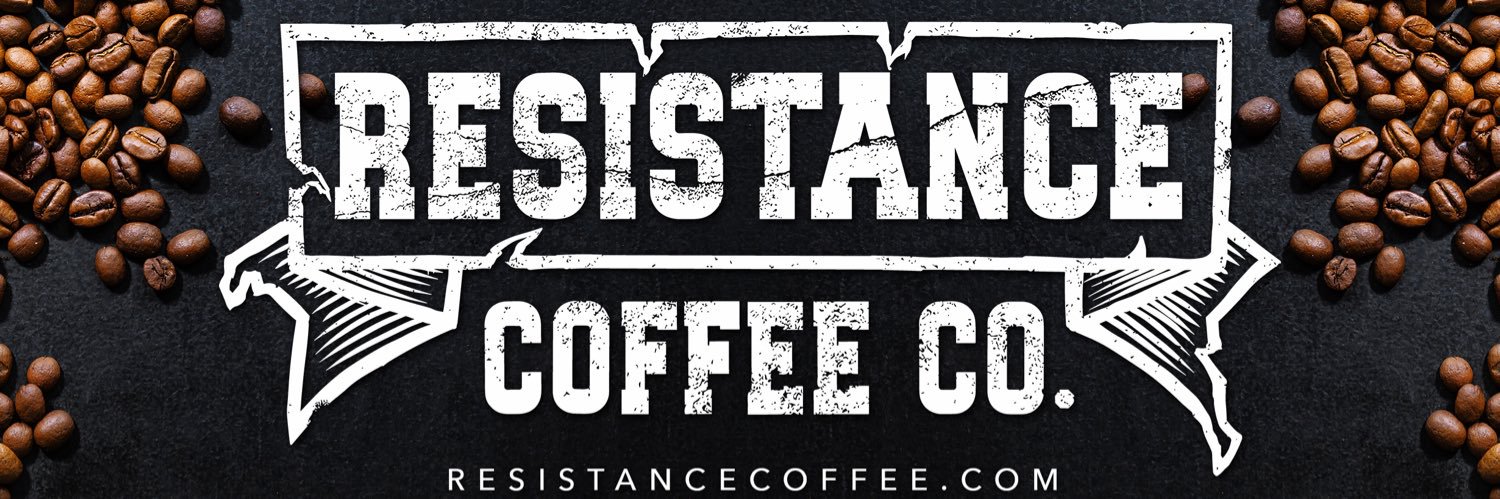 The Resistance Coffee Co's banner