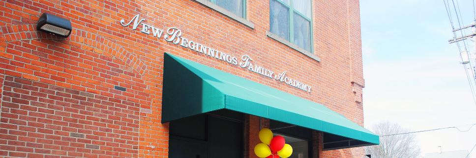 New Beginnings Family Academy banner