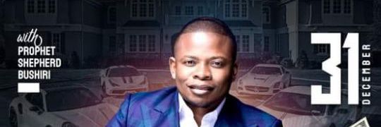 prophet Bushiri banner