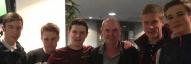 Joe Scott banner