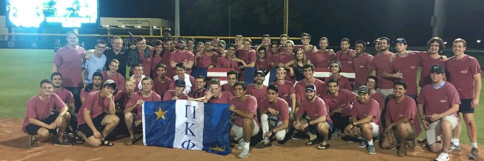 USF Pi Kappa Phi banner