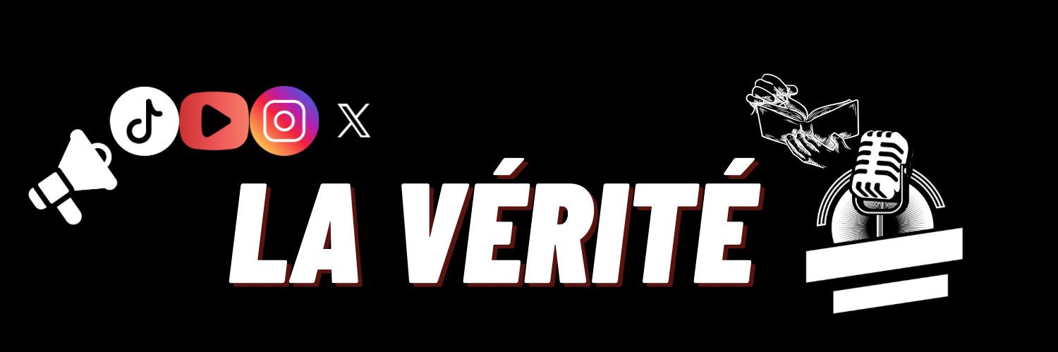 La Vérité banner